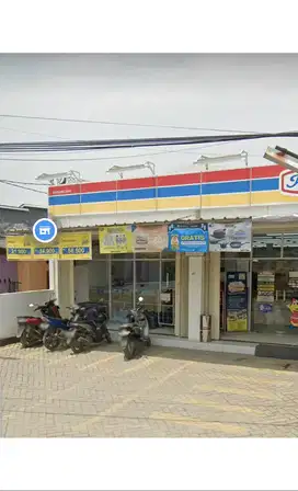 Dijual Tanah dan Bangunan untuk Toko