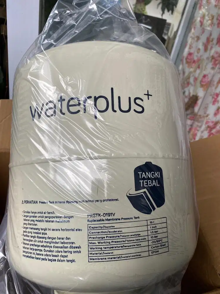 Pressure tank 19 ltr