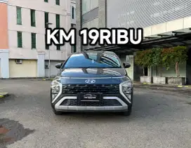 Hyundai Stargazer Prime Captain Seat 2023 AT 1.5, Km 19Ribu
