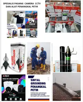 Ahli jasa service camera CCTV dan pasang penangkal petir Pesanggrahan