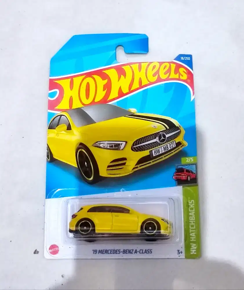 Hotwheels Mercedes