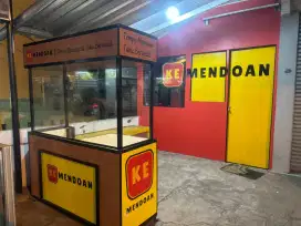 Gerobak jualan bekas masih bagus