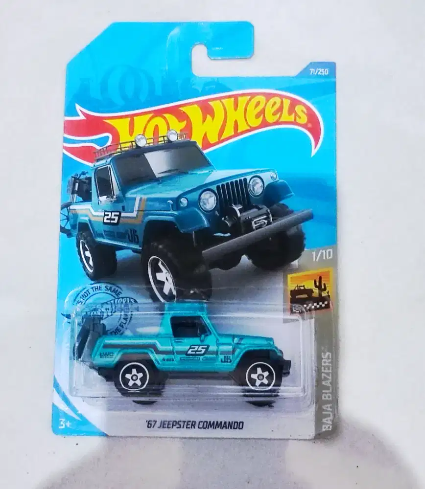 Hotwheels Jeepster