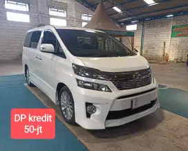 Vellfire 2.4 ZG AT 2013, KM 103 rb, mulus segar sehat terawat - #gni