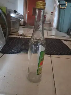 Jual botol kaca siap kirim