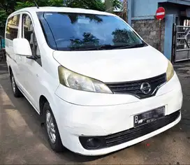 Nissan Evalia XV Matic 2013 Putih Ganjil Pakean Sendiri Nego Tipis