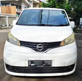 Nissan Evalia XV Matic 2013 Putih Pakean Sendiri Nego Tipis