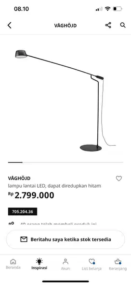 Lampu Lantai LED