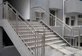 Railing Tangga Balkon Stainles