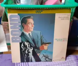 LASERDISC FILM JAMES BOND FROM RUSSIA WITH LOVE (6 Pcs)