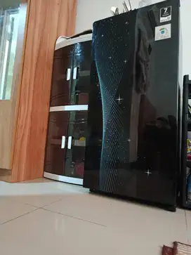 Kulkas merk aqua satu pintu