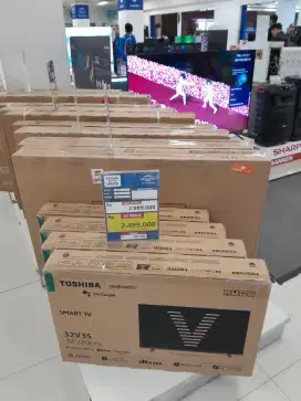 TV TOSHIBA 32-65 INC SMART TV ANDROID TV GOOGLE TV