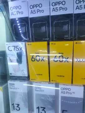 Cicilan handphone realme 60x via akulaku 4/128