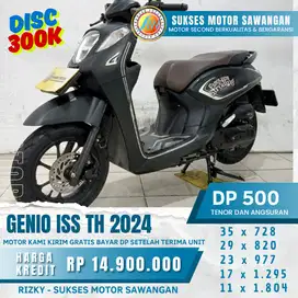 DI JUAL HONDA GENIO ISS TH 2023 DISC 300 RB CASH ATAU KREDIT