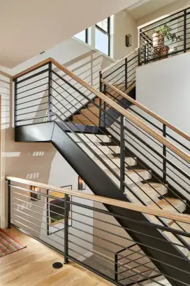 Railing tangga Pagar pengaman