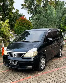 Nissan Serena Hws Hitam 2004 Murmer Orisinil Menarik Antik Bu Simpanan