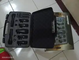 Dijual SHURE Drum Kit 7