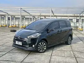 (KM78RB) TOYOTA SIENTA Q 1.5 AT 2017/PAJAK 1 -2026