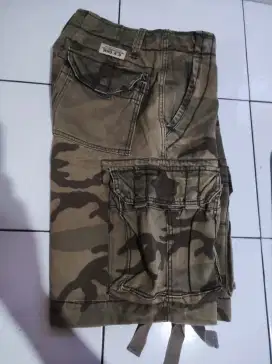 celana army who.a.u vintage