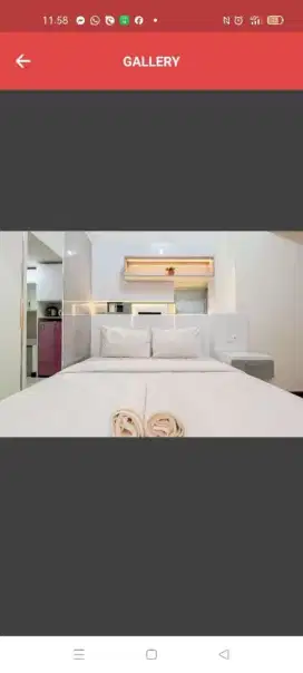 Take Over apartemen
