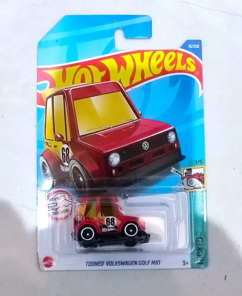 Hotwheels Toon' D VW