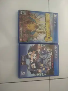 Kaset/BD PS4 Borderlands 3 & South Park