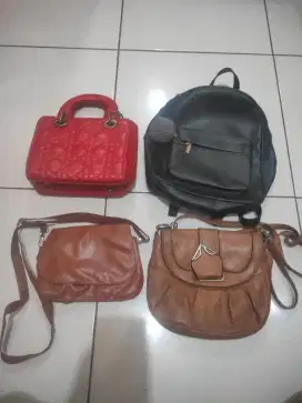 Take all dapat 5 tas wanita