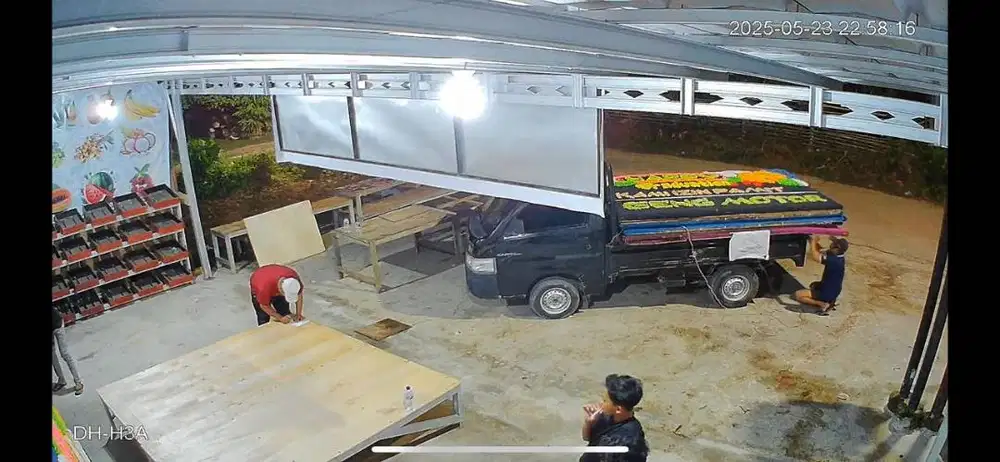 PAKET HEMAT CCTV 4 CAMERA DAHUA COLORVU 2.0 MP SUPER JERNIH