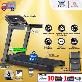 Treadmill Elektrik Motorize Twen T205
