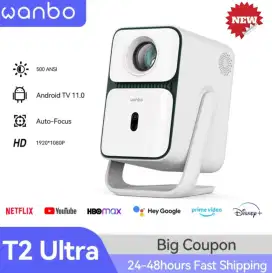 Smart Proyektor Wanbo T2 Ultra