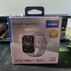 Smart Watch Vivan VWF18 Silver