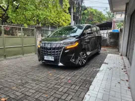 Toyota Alphard G 2.5 Atpm 2018 Pilot Seat 2019 Hitam 2020