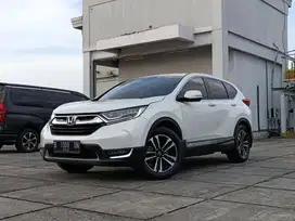 (KM70RB) HONDA CRV TURBO PRESTIGE 1.5 AT 2017/PAJAK 8-2025
