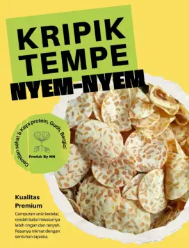 Keripik Tempe Nyem-Nyem