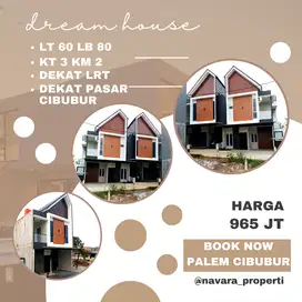 Rumah Murah Lokasi Premium Cibubur – Dekat LRT & Pasar Cibubur