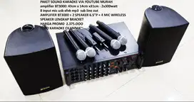 paket sound karaoke