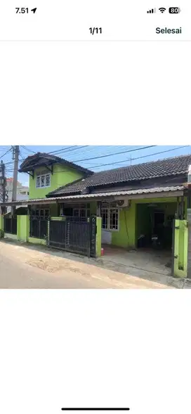 Jual rumah di Perum Pemda/Prima Sukaharja Telukjambe Timur Karawang