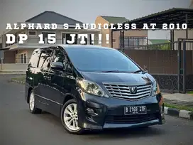 DP 15JT | Alphard S Audioless AT 2010 Hitam Metalik