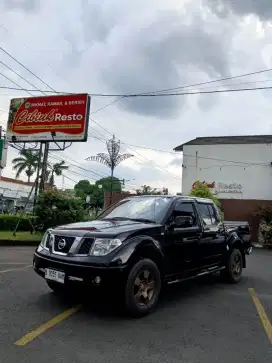 Nissan Navara D40 4x4 M/T