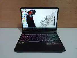 laptop game premium amd ryzen 7 nvidia rtx3060 16gb 512gb acer nitro 5