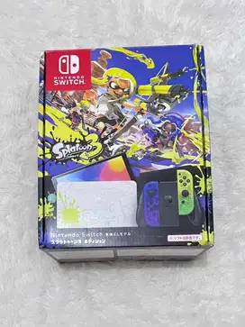 Nintendo Switch Oled Che eF Whe 256gb Edisi splatoon 3