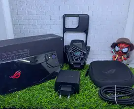 Asus ROG 8 garansi resmi fullset 12/256 banyak bonus no minus
