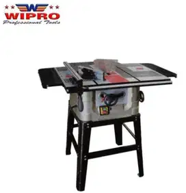 Table Saw Wipro 10 Mesin Potong Kayu Gergaji Meja Plus Dudukan Router