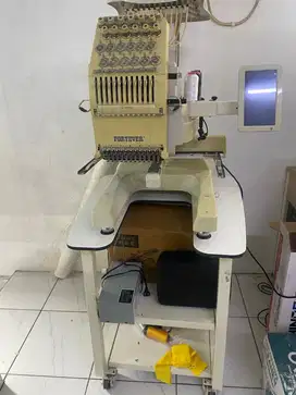 Mesin bordir komputer 1 kepala