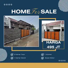 Rumah Murah Bambu Apus – Harga di Bawah 500 Juta Akses Motor
