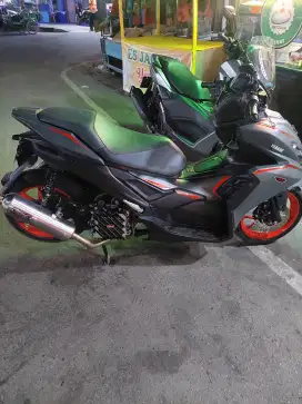 REZ SPEED KNALPOT AEROX NEW/NMAX NEW