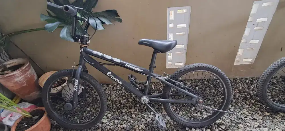 Sepeda senator lycan 20 inci (hitam )