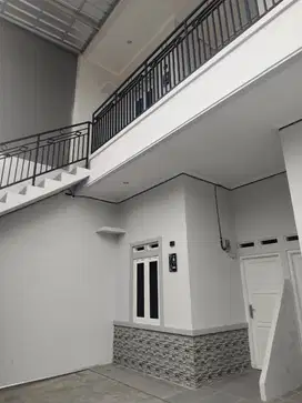 Disewakan Rumah Kontrakan (Bangunan Baru)
