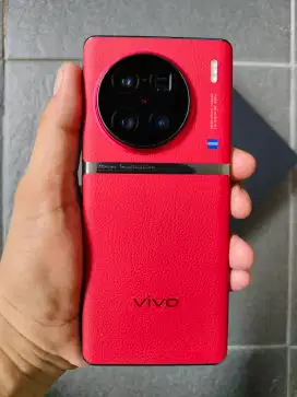 Vivo X90 Pro Plus Red 12/512gb Lengkap Pajak Resmi