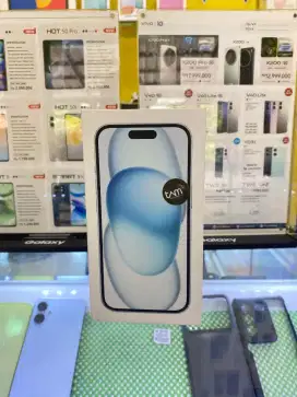 iPhone 15 128Gb Garansi Resmi inbox 1 Tahun Segel